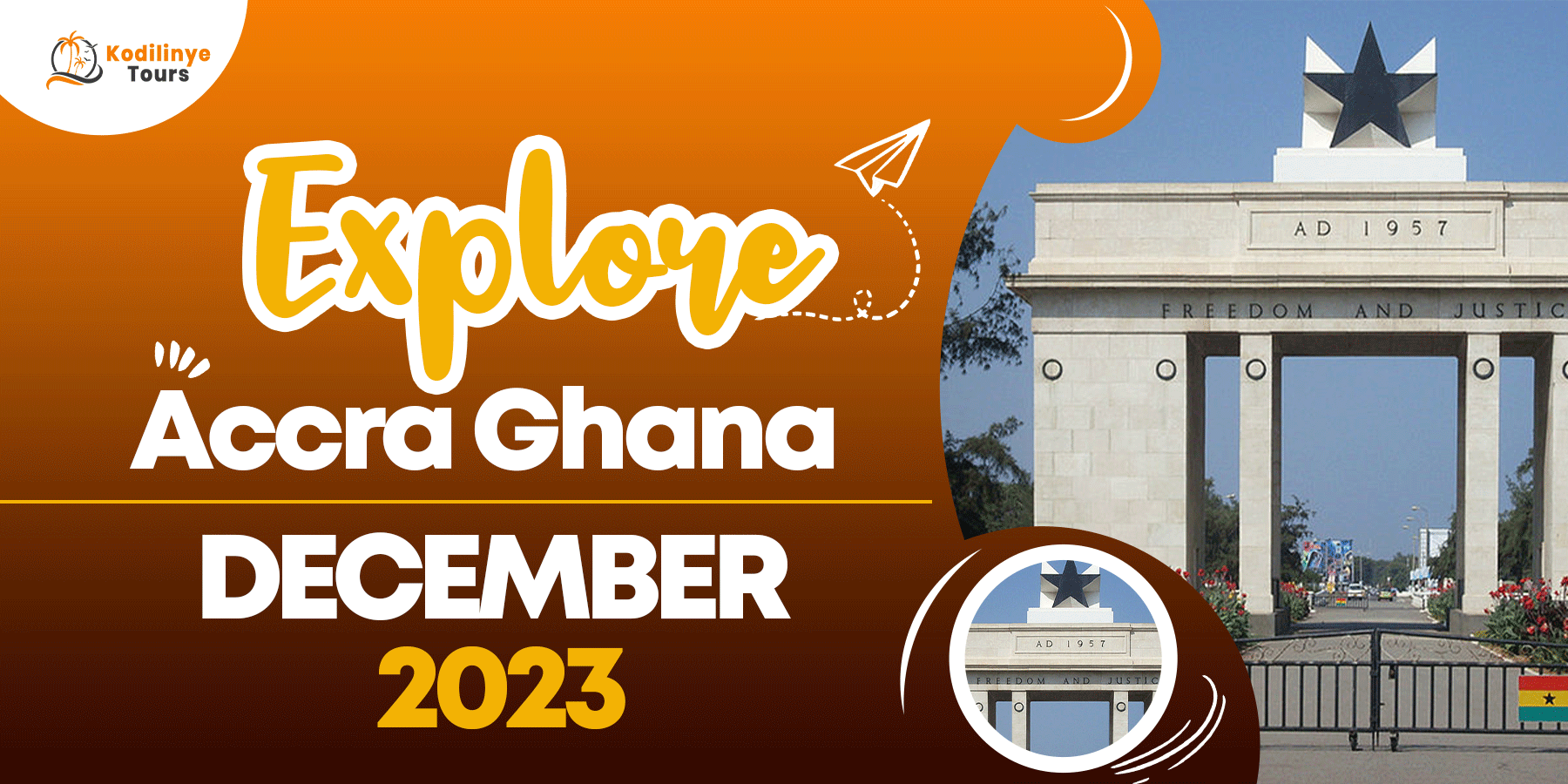 Explore Accra Ghana December 2023