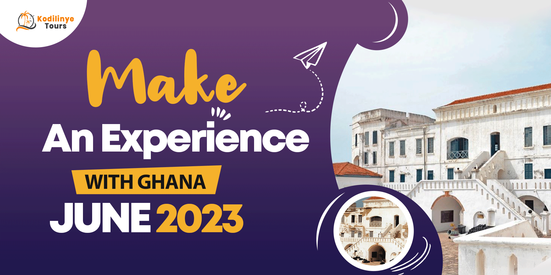 Make An Experience With Ghana  June 2023